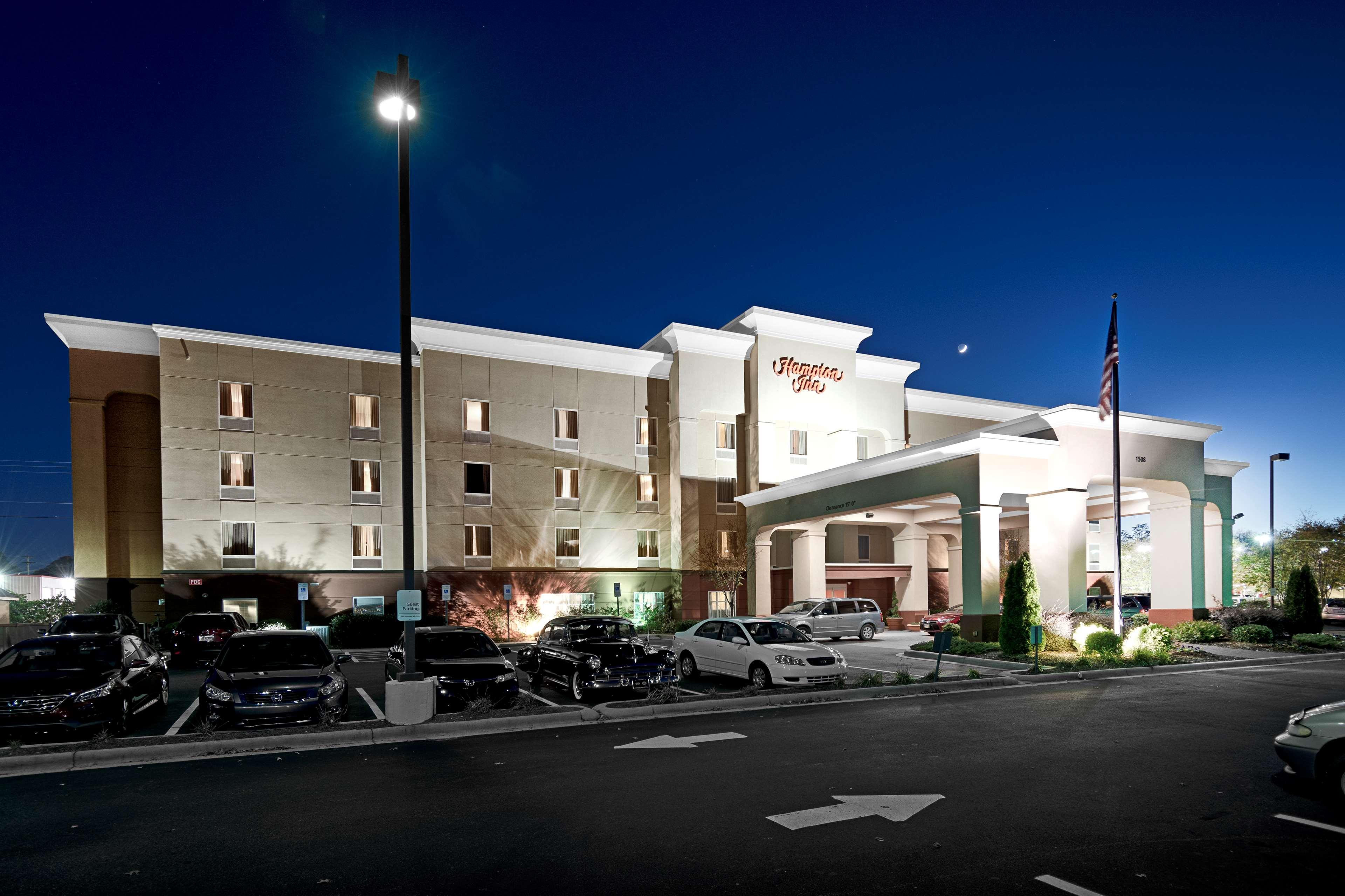 Hampton Inn Statesville Kültér fotó