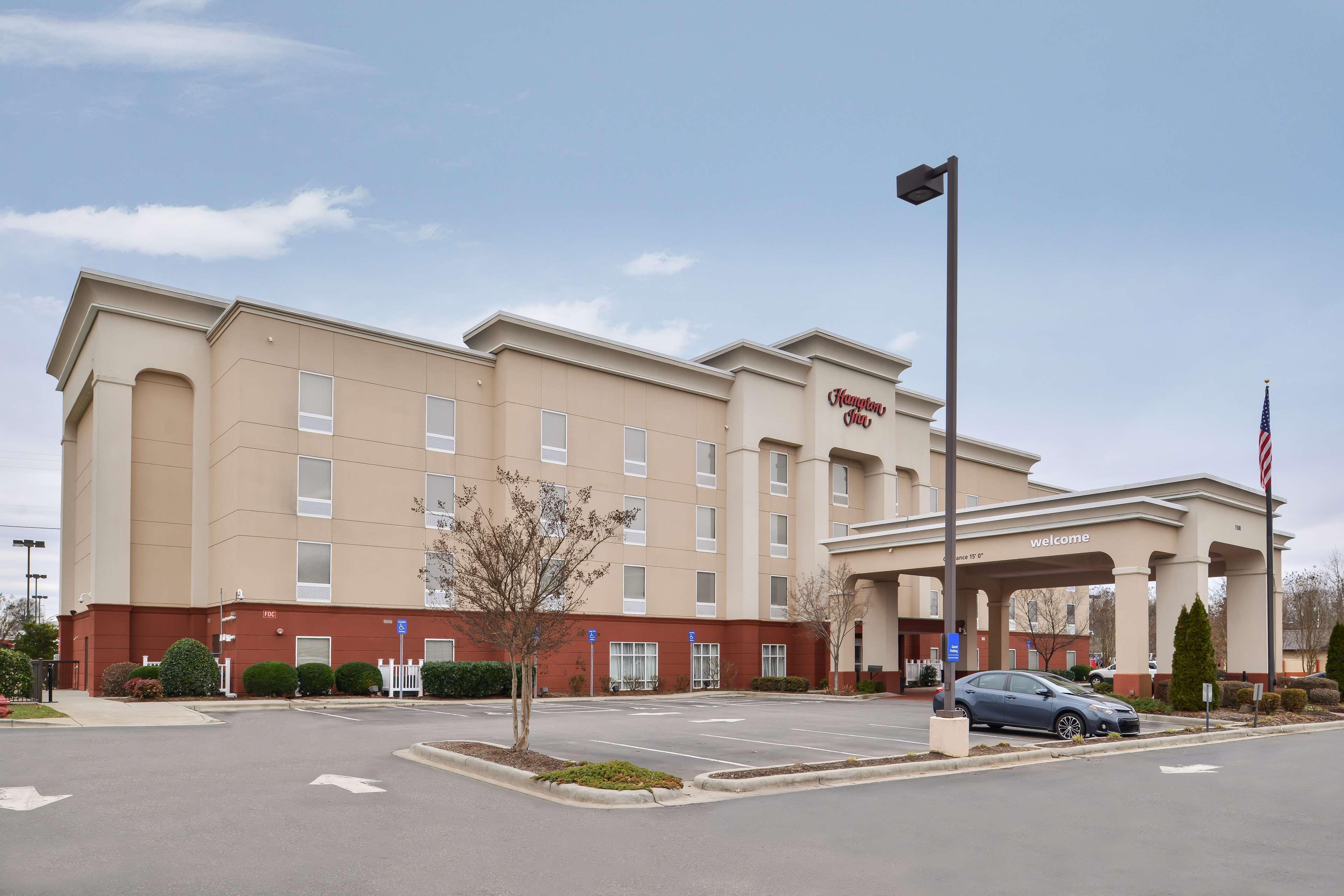 Hampton Inn Statesville Kültér fotó