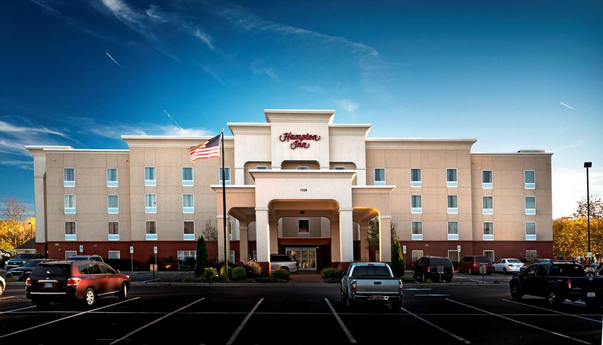 Hampton Inn Statesville Kültér fotó